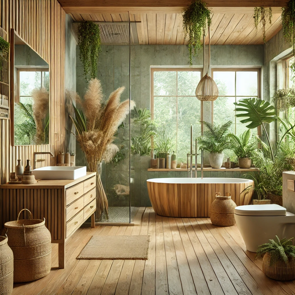 Phong cách thiên nhiên (eco-friendly)