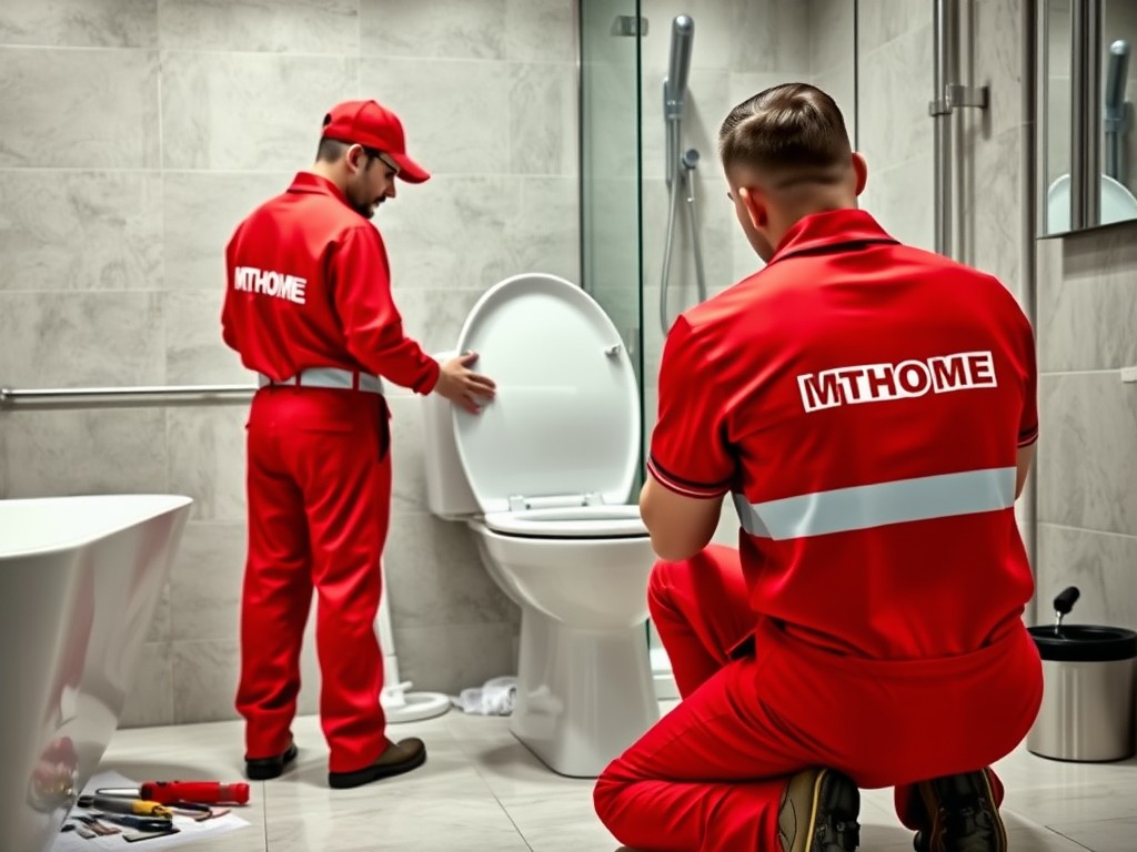 lắp đặt thiết bị vệ sinh nhà tắm đúng