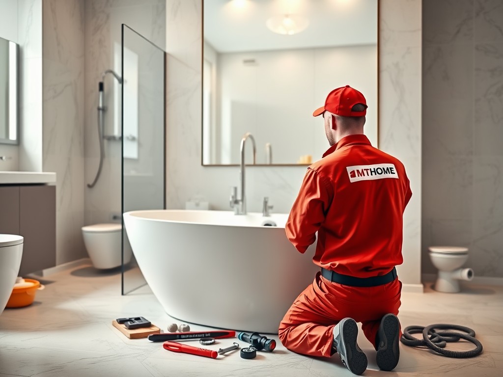 lắp đặt thiết bị vệ sinh nhà tắm đúng