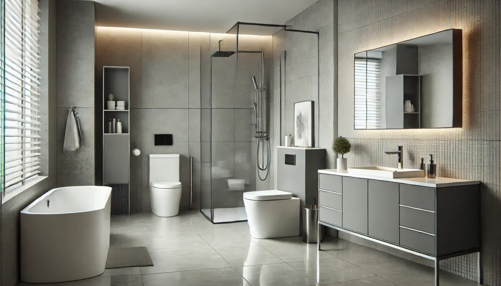 combo thiết bị vệ sinh nhà tắm