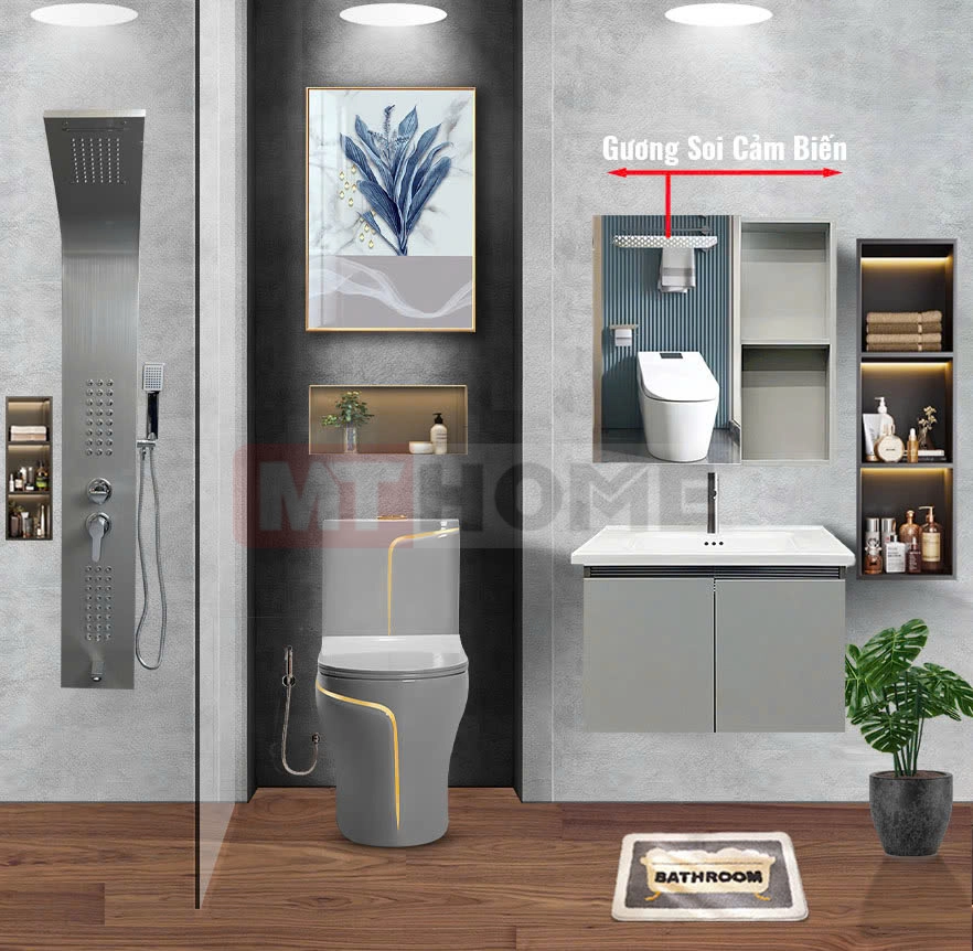 combo thiết bị vệ sinh nhà tắm