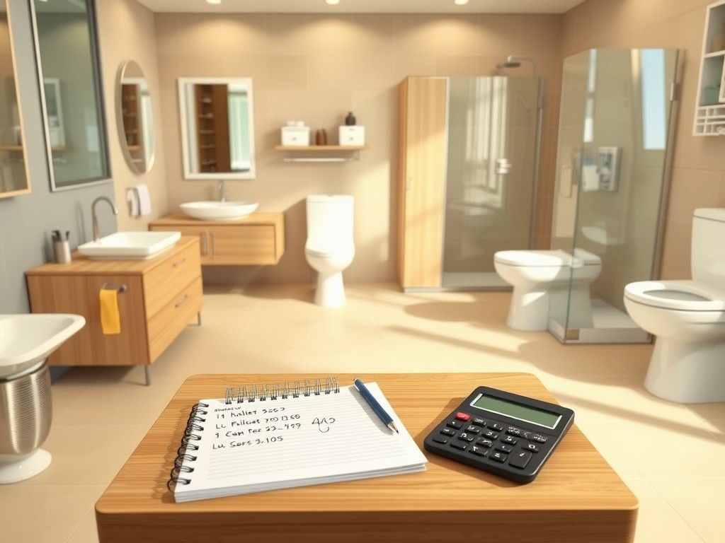 combo thiết bị vệ sinh nhà tắm