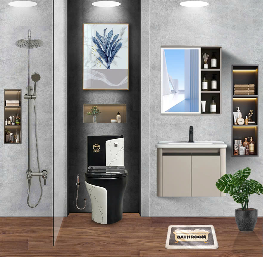 thiết bị vệ sinh nhà tắm