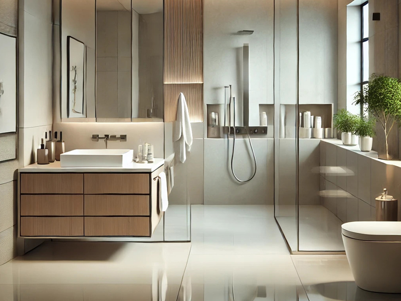 Nội Thất Phòng Tắm: Xu Hướng và Ý Tưởng Trang Trí