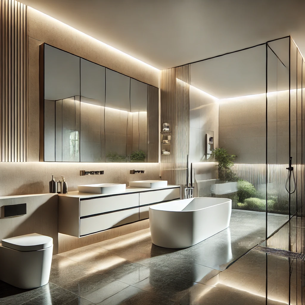 nhà vệ sinh đẹp thu hút mọi ánh nhìn