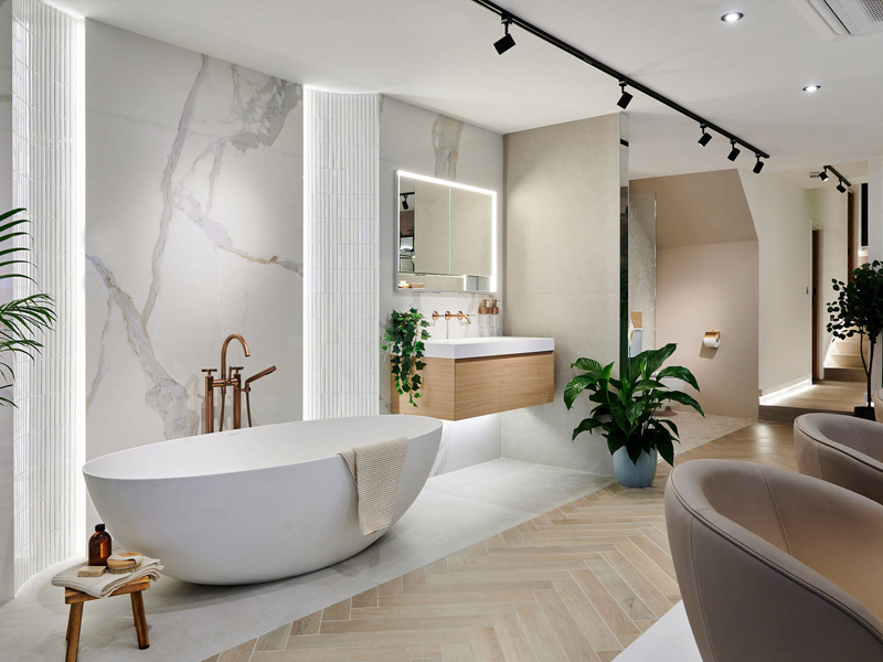 Showroom Thiết Bị Vệ Sinh Tại Hồ Chí Minh